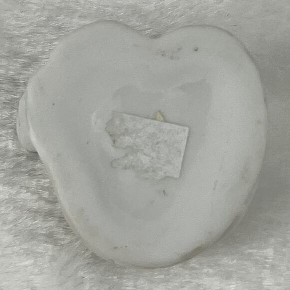 Vtg Porcelain Cat Family Toothpick Holder Gloss Glaze Figurine 2" Japan Style - Picture 7 of 12